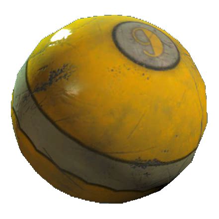 fallout 4 pool balls wiki.